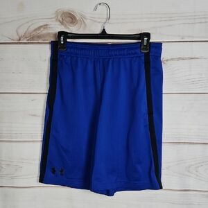 Under Armour Men's Royal Blue Athletic Shorts - Size Medium